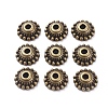Tibetan Style Alloy Caps LS-MLF1235Y-NF-1