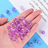 Transparent Acrylic Beads MACR-S373-51B-B02-6