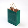 Pure Color Kraft Paper Bags AJEW-G019-09D-2