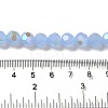 Imitation Jade Glass Beads Strands EGLA-A035-J8mm-L03-4