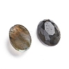 Natural Labradorite Cabochons G-L514-029A-3