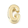 Brass Slide Charms KK-Z163-01G-G-1