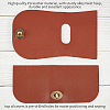 2Pcs 2 Style Alloy Twist Hasp FIND-WR0001-50A-5