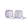 Transparent Glass Beads GLAA-F117-01A-2