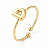 304 Stainless Steel Open Cuff Rings RJEW-K261-02G-D-1