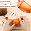 2 Sets Cat Needle Felting Kit DIY-SC0030-17A-3