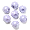 Opaque Acrylic Beads OACR-G012-01L-1