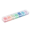 658Pcs 7 Colors Handmade Polymer Clay Beads CLAY-YW0001-78-6