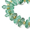 Natural Quartz Crystal Beads Strands G-F800-C19-3