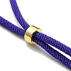 Nylon Cords Necklace Making AJEW-P116-03G-09-3