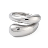 Non-Tarnish 304 Stainless Steel Rings for Women RJEW-K270-05B-P-2