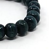 Wood Beads Stretch Bracelets X-BJEW-F028-02-2