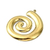 Ion Plating(IP) 304 Stainless Steel Pendants STAS-B058-28G-02-2