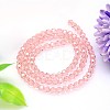 Imitation Austrian Crystal Bead Strands G-M181-4mm-30A-2