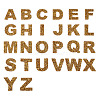 Alphabet Rhinestone Patches FW-TAC0001-01F-1