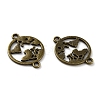Alloy Connector Charms FIND-WH0108-38AB-2