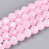 Baking Paint Glass Beads X1-DGLA-N015-8mm-02-1