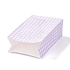 Rectangle with Tartan Pattern Paper Bags CARB-Z001-01A-4