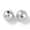 CCB Plastic Round Beads ALUM-U001-08C-06-2