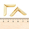 Iron Photo Corners for Photo Albums IFIN-R002-02G-3