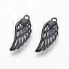 304 Stainless Steel Pendants STAS-P217-02B-1