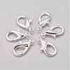 Zinc Alloy Lobster Claw Clasps PALLOY-D008-S-1