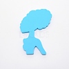 DIY Food Grade Silhouette Silicone Bust Statue Molds DIY-TAC0018-15-2