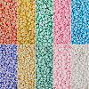  100g 10 Colors 12/0 Opaque Glass Seed Beads SEED-TA0001-05A-2