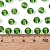 FGB Transparent Glass Seed Beads SEED-N013-01B-10-4