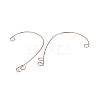 316 Stainless Steel Ear Cuff Findings Ion Plating(IP) STAS-H148-03RG-2