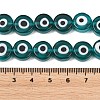 Handmade Evil Eye Lampwork Beads LAMP-C028-02-5