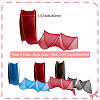 3 Rolls 3 Colors Polyester Organza Ribbon PAAG-CY0001-03B-2