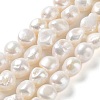Natural Cultured Freshwater Pearl Beads Strands PEAR-Z002-06-1