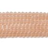 Imitate Austrian Crystal Frosted Glass Beads Strands LS-EGLA-A039-T6mm-MD12-1