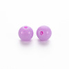Opaque Acrylic Beads X-MACR-S370-C8mm-A03-2