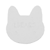Paper Earring Display Cards CDIS-WH0006-04D-2