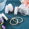 4 Rolls Round Crystal Elastic Stretch Thread EW-TA0001-09B-6