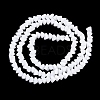 Opaque Glass Beads Strands GLAA-N019-3mm-02-4
