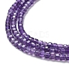 Natural Amethyst Beads Strands X-G-J400-A03-01-4