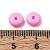 Baking Paint Opaque Glass Beads GLAA-A045-06H-3