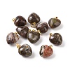 Natural Gemstone Pendants G-I311-A09-G-3