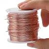Copper Wire Copper Beading Wire for Jewelry Making CWIR-F001-N-0.6mm-3