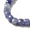 Natural Tanzanite Beads Strands G-I341-03-4