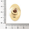 Halloween Theme Golden Tone Brass Wax Seal Stamp Head AJEW-O001-02G-4