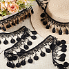 7.5 Yards Milk Fiber Lace Trim OCOR-GA0001-99-5