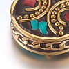 Handmade Indonesia Beads IPDL-F022-06C-2