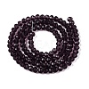 Glass Beads Strands EGLA-A044-T3mm-D15-3