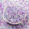 Glass Seed Beads SEED-K009-02B-22-2