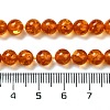 Resin Imitation Amber Beads Strands X-RESI-Z017-01A-4