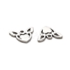 316 Surgical Stainless Steel Charms STAS-H190-11P-2